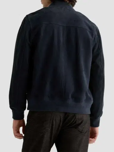 AG Jeans Men's Dayton Suede Bomber Jacket | Thumbnail 3 AG Jeans Men's Dayton Suede Bomber Jacket | Thumbnail 3