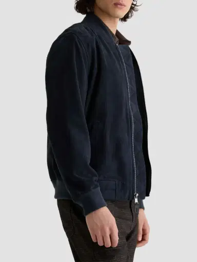 AG Jeans Men's Dayton Suede Bomber Jacket | Thumbnail 7 AG Jeans Men's Dayton Suede Bomber Jacket | Thumbnail 7