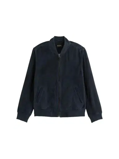 AG Jeans Men's Dayton Suede Bomber Jacket | Thumbnail 1 AG Jeans Men's Dayton Suede Bomber Jacket | Thumbnail 1