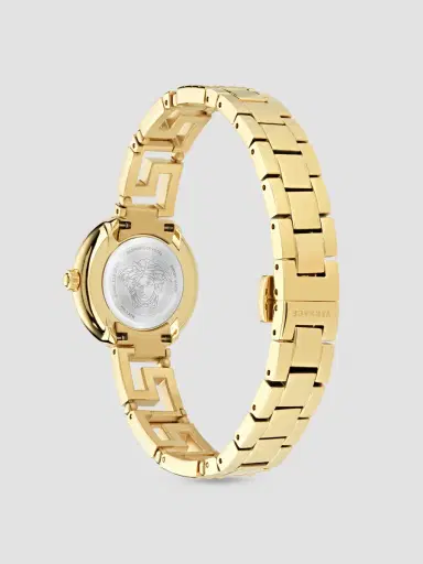 Versace Women's Greca Goddess Goldtone Stainless Steel Bracelet Watch/28MM | Thumbnail 4 Versace Women's Greca Goddess Goldtone Stainless Steel Bracelet Watch/28MM | Thumbnail 4