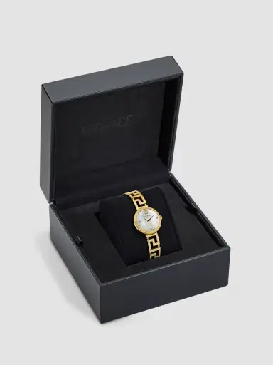 Versace Women's Greca Goddess Goldtone Stainless Steel Bracelet Watch/28MM | Thumbnail 5 Versace Women's Greca Goddess Goldtone Stainless Steel Bracelet Watch/28MM | Thumbnail 5