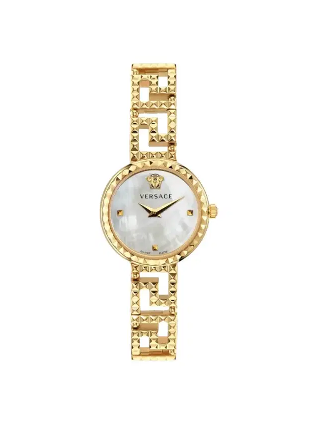 Women's Greca Goddess Goldtone Stainless Steel Bracelet Watch/28MM Women's Greca Goddess Goldtone Stainless Steel Bracelet Watch/28MM