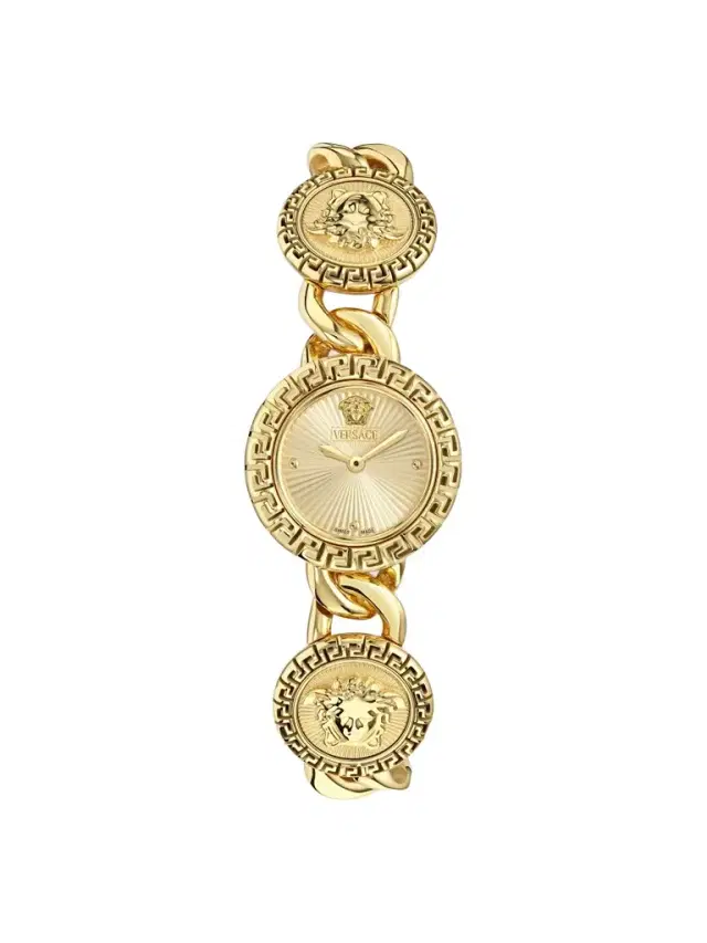 Women's La Greca Stud Icon Goldtone Stainless Steel Bracelet Watch/28MM Women's La Greca Stud Icon Goldtone Stainless Steel Bracelet Watch/28MM