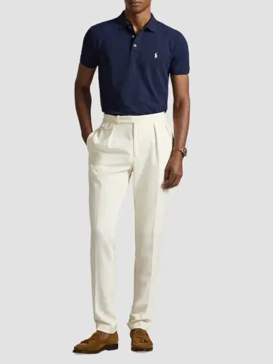 Polo Ralph Lauren Men's Classic-Fit Stretch-Cotton Polo Shirt | Thumbnail 2 Polo Ralph Lauren Men's Classic-Fit Stretch-Cotton Polo Shirt | Thumbnail 2
