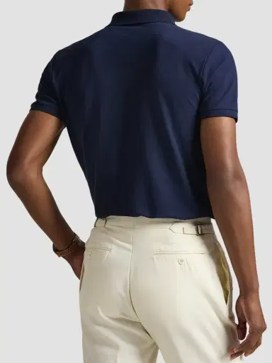 Polo Ralph Lauren Men's Classic-Fit Stretch-Cotton Polo Shirt | Thumbnail 3 Polo Ralph Lauren Men's Classic-Fit Stretch-Cotton Polo Shirt | Thumbnail 3
