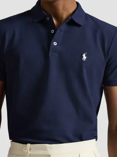 Polo Ralph Lauren Men's Classic-Fit Stretch-Cotton Polo Shirt | Thumbnail 5 Polo Ralph Lauren Men's Classic-Fit Stretch-Cotton Polo Shirt | Thumbnail 5