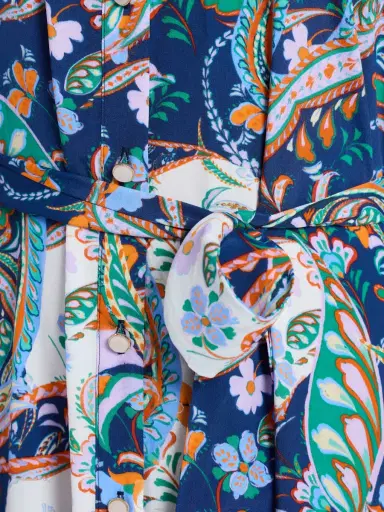 Robert Graham Women's Sadie Paisley Floral Maxi Dress | Thumbnail 7 Robert Graham Women's Sadie Paisley Floral Maxi Dress | Thumbnail 7