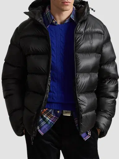 Polo Ralph Lauren Men's The Hawthorne Down Jacket | Thumbnail 4 Polo Ralph Lauren Men's The Hawthorne Down Jacket | Thumbnail 4