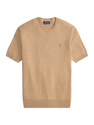 Polo Ralph Lauren Men's Houndstooth Cotton Interlock Short-Sleeve Polo Shirt | Thumbnail 1 Polo Ralph Lauren Men's Houndstooth Cotton Interlock Short-Sleeve Polo Shirt | Thumbnail 1