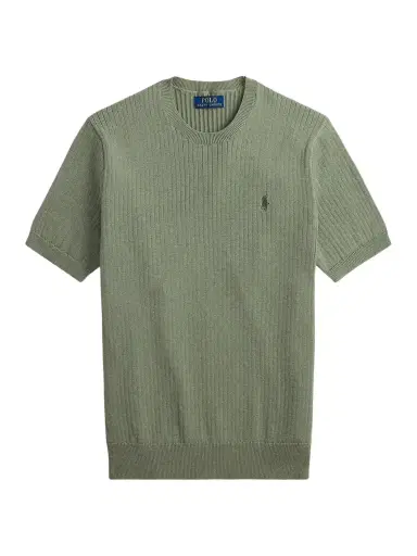 Polo Ralph Lauren Men's Houndstooth Cotton Interlock Short-Sleeve Polo Shirt | Thumbnail 1 Polo Ralph Lauren Men's Houndstooth Cotton Interlock Short-Sleeve Polo Shirt | Thumbnail 1