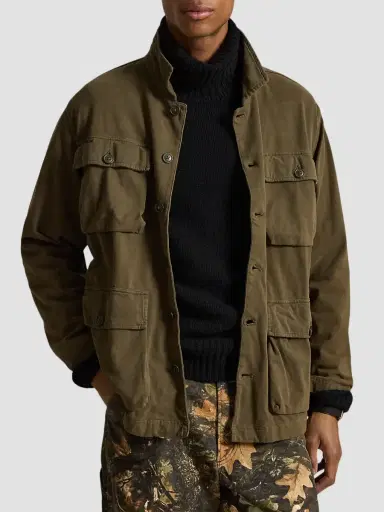 Polo Ralph Lauren Men's Cotton-Blend Polo Sweater | Thumbnail 3 Polo Ralph Lauren Men's Cotton-Blend Polo Sweater | Thumbnail 3