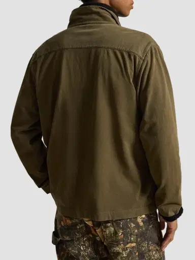 Polo Ralph Lauren Men's Cotton-Blend Polo Sweater | Thumbnail 4 Polo Ralph Lauren Men's Cotton-Blend Polo Sweater | Thumbnail 4