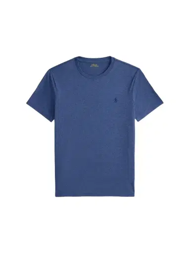 Polo Ralph Lauren Men's Custom-Slim-Fit Jersey Crewneck T-Shirt | Thumbnail 1 Polo Ralph Lauren Men's Custom-Slim-Fit Jersey Crewneck T-Shirt | Thumbnail 1