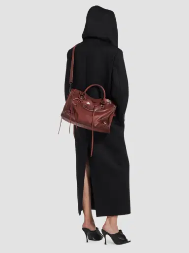 Balenciaga Women's Le City Medium Tote Bag | Thumbnail 2 Balenciaga Women's Le City Medium Tote Bag | Thumbnail 2
