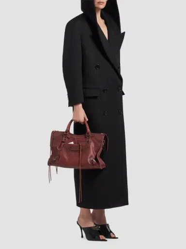 Balenciaga Women's Le City Medium Tote Bag | Thumbnail 3 Balenciaga Women's Le City Medium Tote Bag | Thumbnail 3