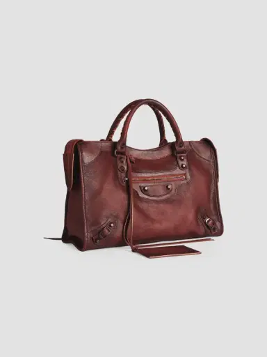 Balenciaga Women's Le City Medium Tote Bag | Thumbnail 5 Balenciaga Women's Le City Medium Tote Bag | Thumbnail 5