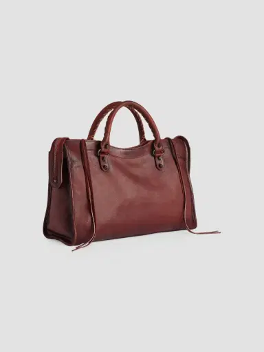 Balenciaga Women's Le City Medium Tote Bag | Thumbnail 6 Balenciaga Women's Le City Medium Tote Bag | Thumbnail 6