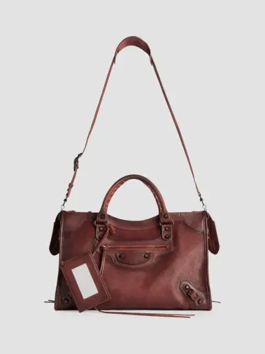 Balenciaga Women's Le City Medium Tote Bag | Thumbnail 8 Balenciaga Women's Le City Medium Tote Bag | Thumbnail 8