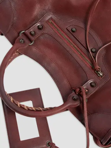 Balenciaga Women's Le City Medium Tote Bag | Thumbnail 9 Balenciaga Women's Le City Medium Tote Bag | Thumbnail 9