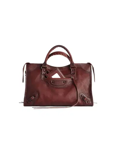 Balenciaga Women's Le City Medium Tote Bag | Thumbnail 1 Balenciaga Women's Le City Medium Tote Bag | Thumbnail 1