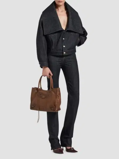 Balenciaga Women's Le City Tote Bag | Thumbnail 2 Balenciaga Women's Le City Tote Bag | Thumbnail 2