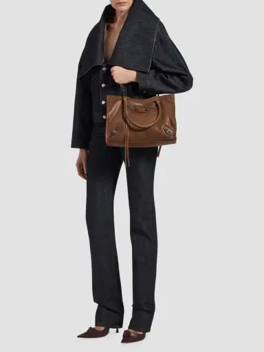 Balenciaga Women's Le City Tote Bag | Thumbnail 3 Balenciaga Women's Le City Tote Bag | Thumbnail 3