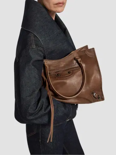 Balenciaga Women's Le City Tote Bag | Thumbnail 4 Balenciaga Women's Le City Tote Bag | Thumbnail 4