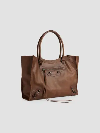 Balenciaga Women's Le City Tote Bag | Thumbnail 5 Balenciaga Women's Le City Tote Bag | Thumbnail 5
