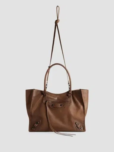 Balenciaga Women's Le City Tote Bag | Thumbnail 8 Balenciaga Women's Le City Tote Bag | Thumbnail 8