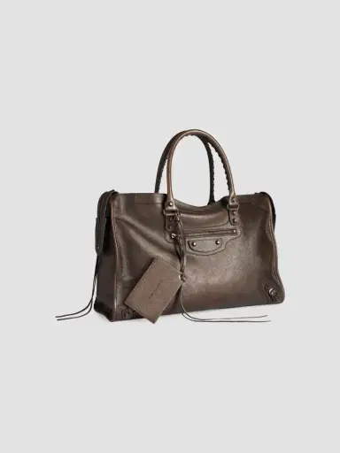 Balenciaga Men's Le City Large Tote Bag | Thumbnail 5 Balenciaga Men's Le City Large Tote Bag | Thumbnail 5