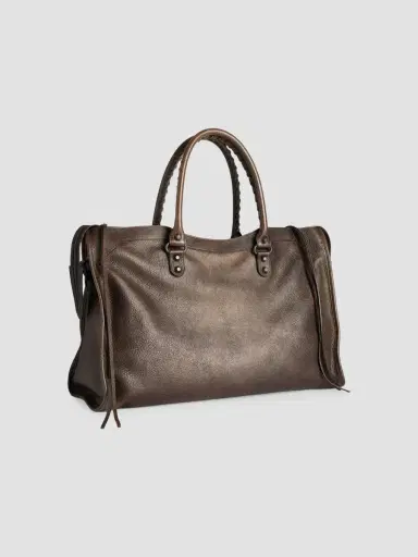 Balenciaga Men's Le City Large Tote Bag | Thumbnail 6 Balenciaga Men's Le City Large Tote Bag | Thumbnail 6