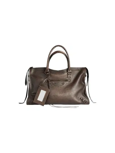 Balenciaga Men's Le City Large Tote Bag | Thumbnail 1 Balenciaga Men's Le City Large Tote Bag | Thumbnail 1