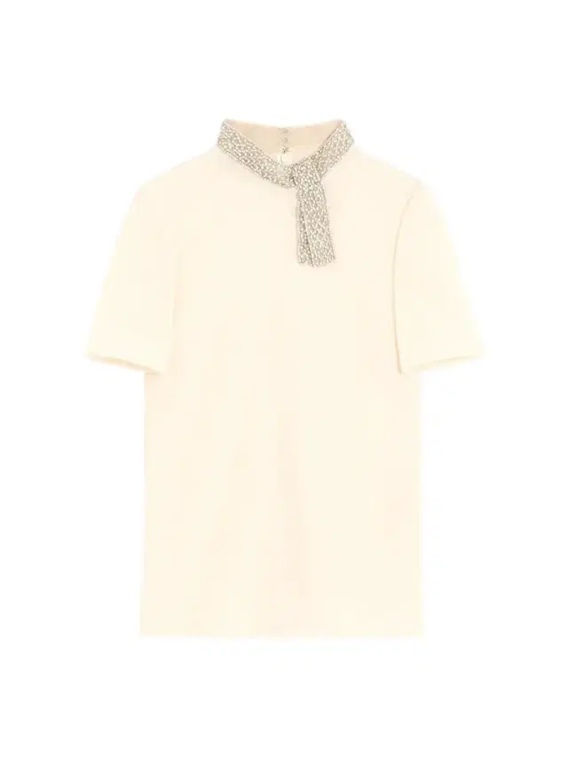 Women's Embroidered Crepe De Chine Top Women's Embroidered Crepe De Chine Top