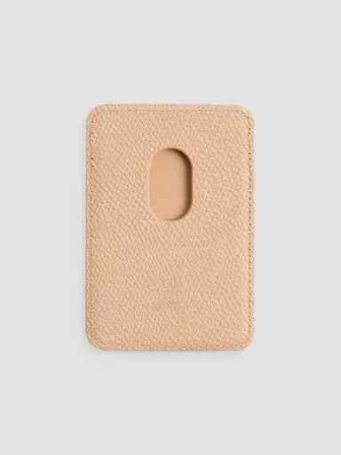 Valentino Women's Magnetic Cardholder in Grainy Calfskin | Thumbnail 2 Valentino Women's Magnetic Cardholder in Grainy Calfskin | Thumbnail 2