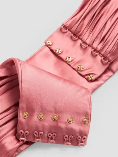 Valentino Women's Satin Cady Belt | Thumbnail 4 Valentino Women's Satin Cady Belt | Thumbnail 4