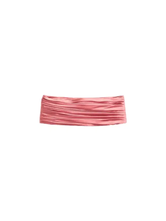 Women's Satin Cady Belt Women's Satin Cady Belt