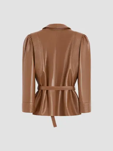 Valentino Women's Nappa Leather Jacket | Thumbnail 2 Valentino Women's Nappa Leather Jacket | Thumbnail 2
