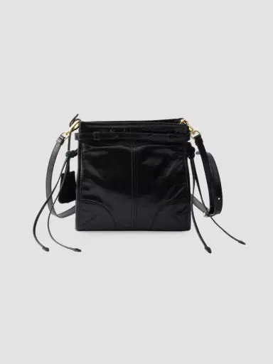 Prada Women's Bonnie Leather Mini Shoulder Bag | Thumbnail 5 Prada Women's Bonnie Leather Mini Shoulder Bag | Thumbnail 5