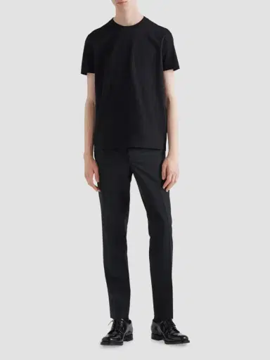 Prada Men's Three Pack Cotton Jersey T-shirts | Thumbnail 2 Prada Men's Three Pack Cotton Jersey T-shirts | Thumbnail 2