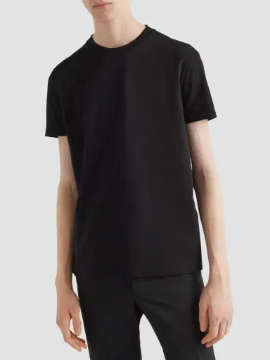 Prada Men's Three Pack Cotton Jersey T-shirts | Thumbnail 3 Prada Men's Three Pack Cotton Jersey T-shirts | Thumbnail 3