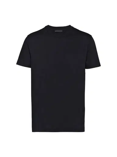 Prada Men's Three Pack Cotton Jersey T-shirts | Thumbnail 1 Prada Men's Three Pack Cotton Jersey T-shirts | Thumbnail 1