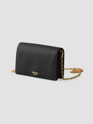 Prada Women's Saffiano Leather Mini-Bag | Thumbnail 2 Prada Women's Saffiano Leather Mini-Bag | Thumbnail 2