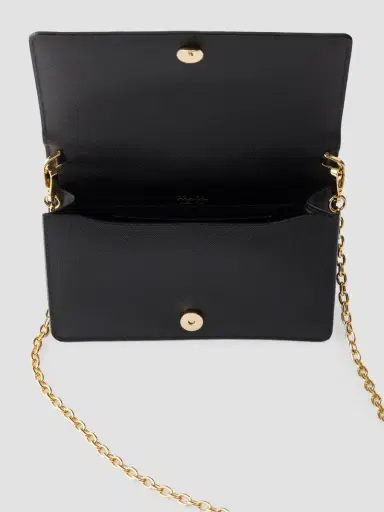 Prada Women's Saffiano Leather Mini-Bag | Thumbnail 4 Prada Women's Saffiano Leather Mini-Bag | Thumbnail 4