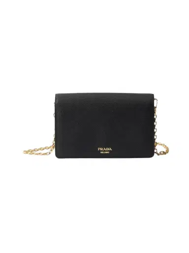 Prada Women's Saffiano Leather Mini-Bag | Thumbnail 1 Prada Women's Saffiano Leather Mini-Bag | Thumbnail 1