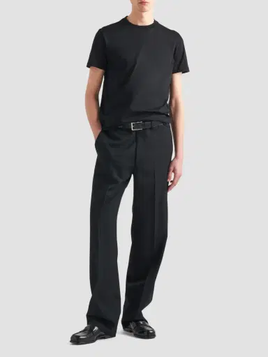 Prada Men's Three-Pack Cotton T-Shirts | Thumbnail 2 Prada Men's Three-Pack Cotton T-Shirts | Thumbnail 2