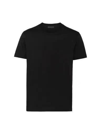 Prada Men's Three-Pack Cotton T-Shirts | Thumbnail 1 Prada Men's Three-Pack Cotton T-Shirts | Thumbnail 1