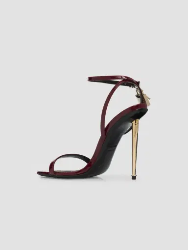 Tom Ford Women's Pointy Naked 105MM Patent Leather Sandals | Thumbnail 4 Tom Ford Women's Pointy Naked 105MM Patent Leather Sandals | Thumbnail 4