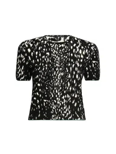 Tom Ford Women's Printed Crewneck Top | Thumbnail 1 Tom Ford Women's Printed Crewneck Top | Thumbnail 1