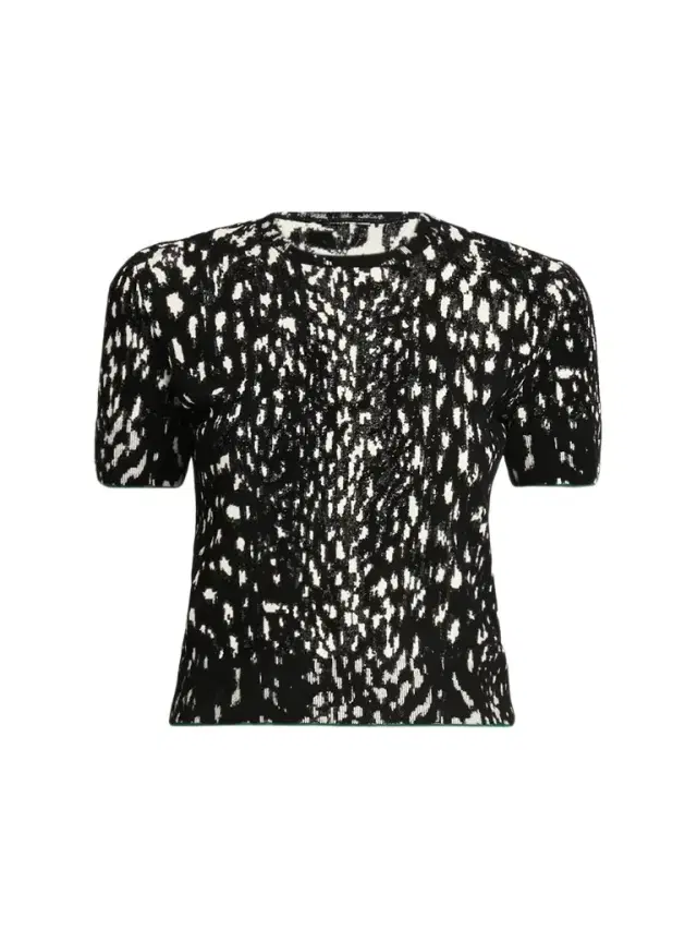 Women's Printed Crewneck Top Women's Printed Crewneck Top