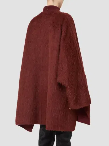 Max Mara Women's Short Alpaca and Wool Coat | Thumbnail 4 Max Mara Women's Short Alpaca and Wool Coat | Thumbnail 4